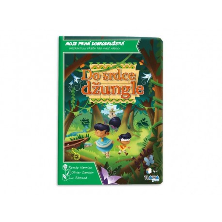 Moje první dobrodružství: Do srdce džungle