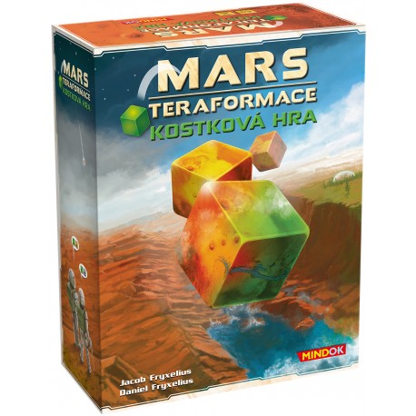 Mars: Teraformace – Kostková hra + promo