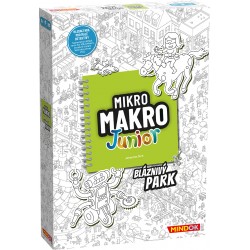 MikroMakro Junior: Bláznivý park