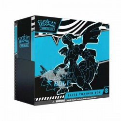 Pokémon TCG: Scarlet & Violet SV10.5 Black Bolt - Elite Trainer Box