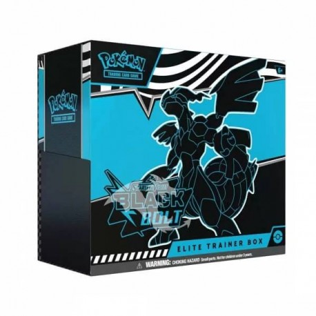 Pokémon TCG: Scarlet & Violet SV10.5 Black Bolt - Elite Trainer Box