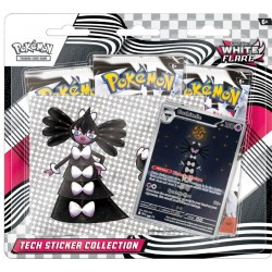 Pokémon TCG: Scarlet & Violet SV10.5 White Flare - Tech Sticker Collection - Gothitelle