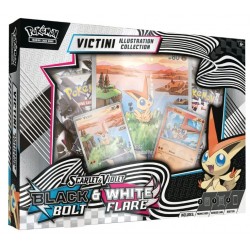 Pokémon TCG: Scarlet & Violet 10.5 - Unova Victini Illustration Collection