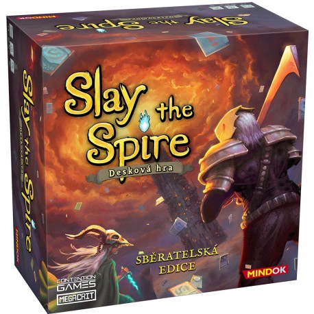 Slay the Spire: Desková hra - Sběratelská edice