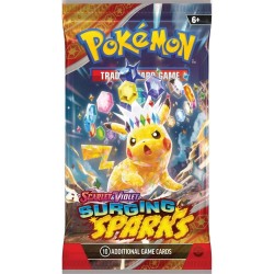 Pokémon TCG: Scarlet & Violet 08 Surging Sparks - Kiosk Booster