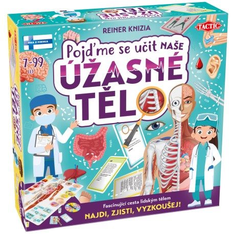 Pojďme se učit: Naše úžasné tělo
