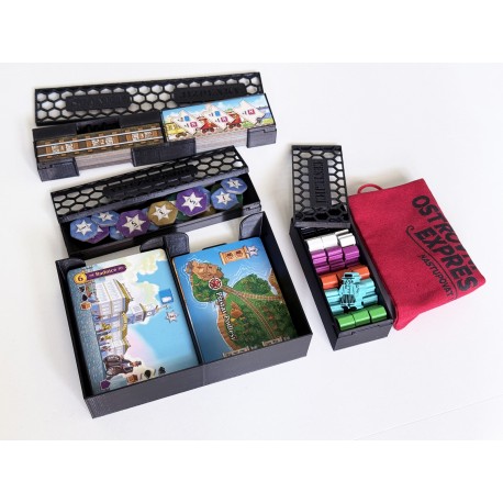 Insert pro Ostrovní expres