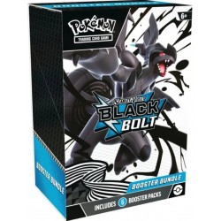 Pokémon TCG: Scarlet & Violet SV10.5 Black Bolt - Booster Bundle