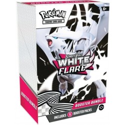Pokémon TCG: Scarlet & Violet SV10.5 White Flare - Booster Bundle