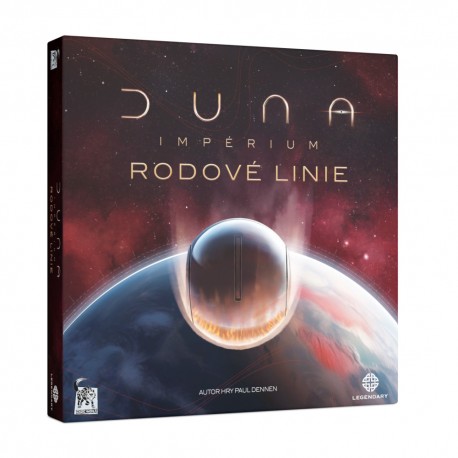 Duna: Impérium - Rodové linie + promo