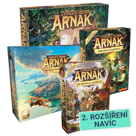 Ztracený ostrov Arnak