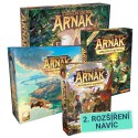 SET Ztracený ostrov Arnak se všemi rozšířeními