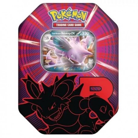 Pokémon TCG: Team Rocket Tin - Nidoking ex