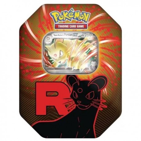 Pokémon TCG: Team Rocket Tin - Nidoking ex