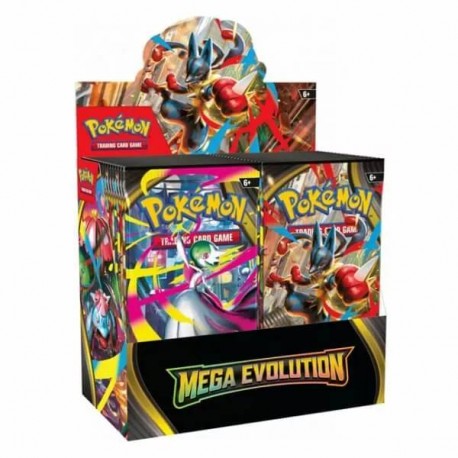 Pokémon TCG: Mega Evolution 01 - Booster Box