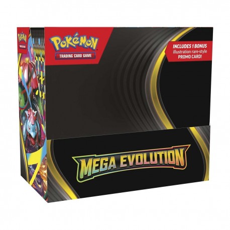 Pokémon TCG: Mega Evolution 01 - Enhanced Booster Box