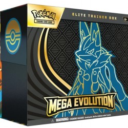 Pokémon TCG: Mega Evolution 01 Mega Lucario - Elite Trainer Box