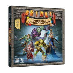 Břink!: Družina dobrodruhů + promokarta