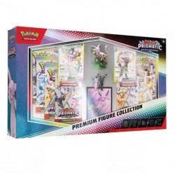 Pokémon TCG: Scarlet & Violet 8.5 Prismatic Evolutions - Premium Figure Collection