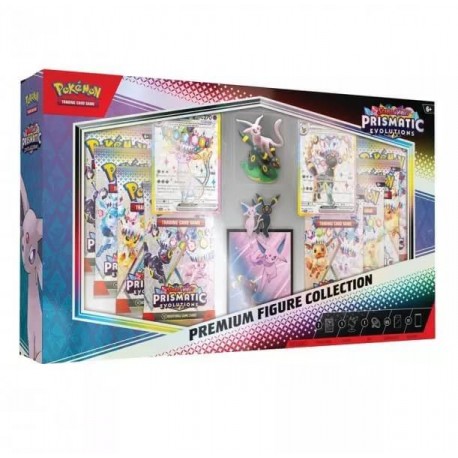 Pokémon TCG: Scarlet & Violet 8.5 Prismatic Evolutions - Premium Figure Collection