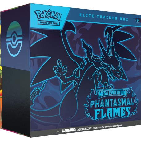 Pokémon TCG: Mega Evolution 02 Phantasmal Flames - Elite Trainer Box
