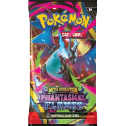 Pokémon TCG: Mega Evolution 02 Phantasmal Flames - Booster