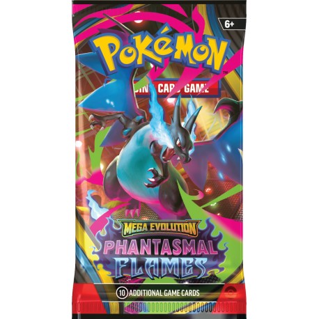 Pokémon TCG: Mega Evolution 02 Phantasmal Flames - Booster