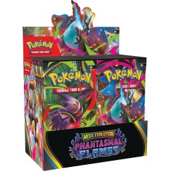 Pokémon TCG: Mega Evolution 02 Phantasmal Flames - Booster Box