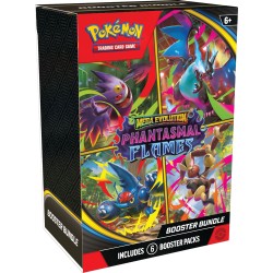 Pokémon TCG: Mega Evolution 02 Phantasmal Flames - Booster Box
