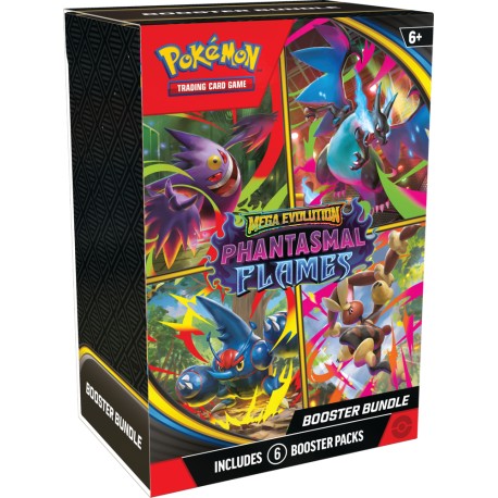 Pokémon TCG: Mega Evolution 02 Phantasmal Flames - Booster Box