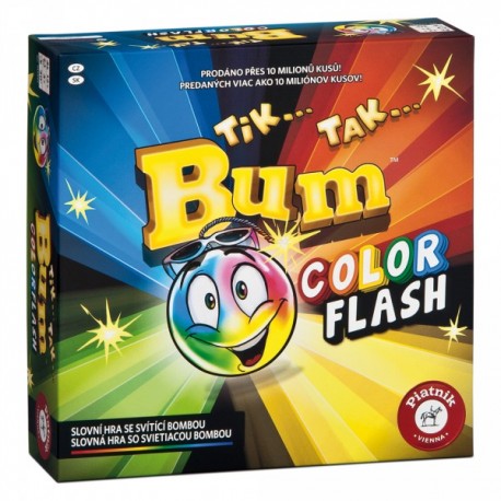 Tik Tak Bum Color Flash (CZ/SK)