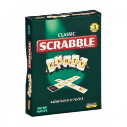 Scrabble Karetní hra