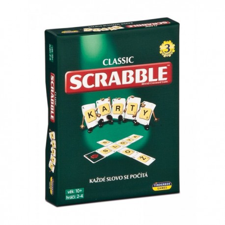 Scrabble Karetní hra