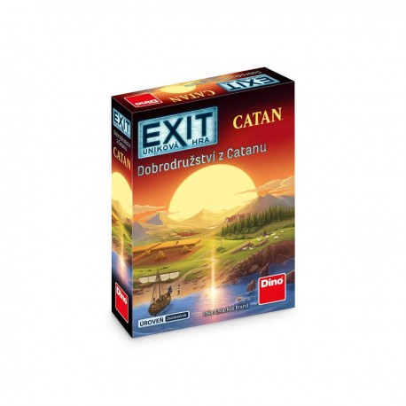 EXIT: Úniková hra - Dobrodružství z Catanu