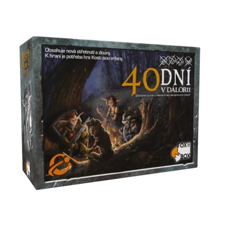 Kosti jsou vrženy: 40 dní v Dálorii