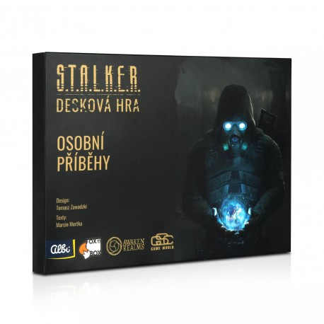 Stalker: Desková hra - Osobní příběhy