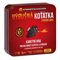Výbušná koťátka: Výroční edice