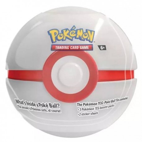 Pokémon TCG: Poké Ball Tin 2025 - Repeat Ball