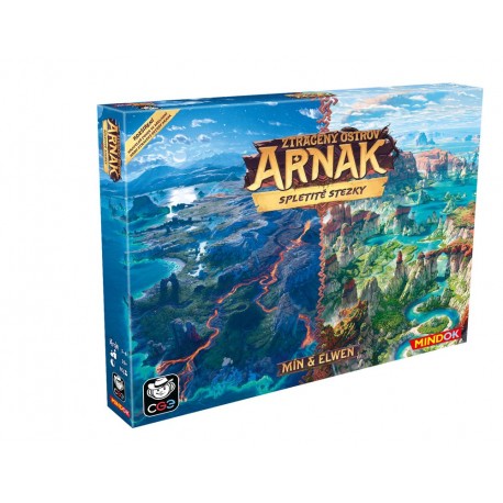 Ztracený ostrov Arnak: Spletité stezky