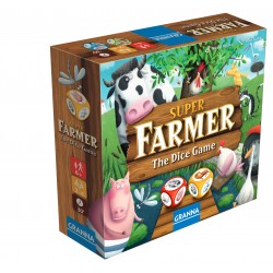 Superfarmář hra s kostkami