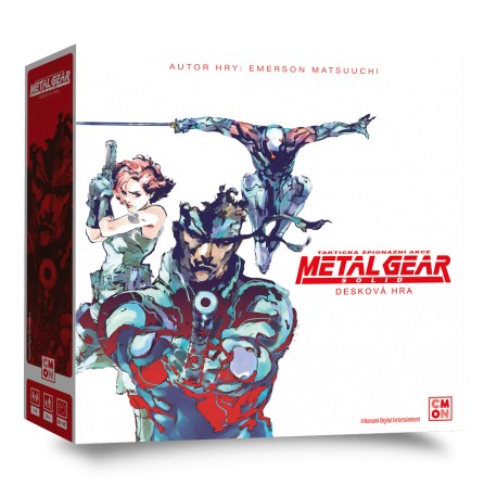 Metal Gear Solid: desková hra