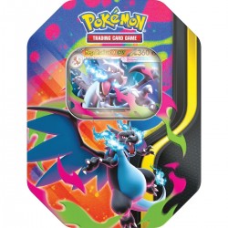 Pokémon TCG: Mega Charizard Tin - X ex