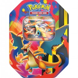Pokémon TCG: Mega Charizard Tin - X ex