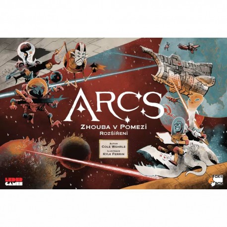 ARCS: Zhouba v Pomezí