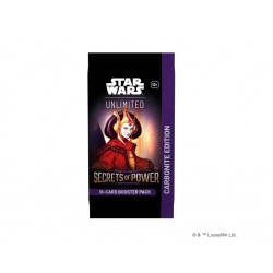 Star Wars: Unlimited -  Secrets of Power: Carbonite Edition Booster