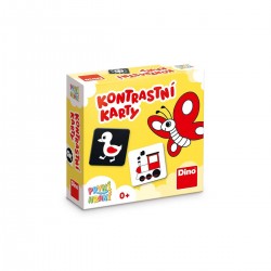 První hraní: Kontrastní karty