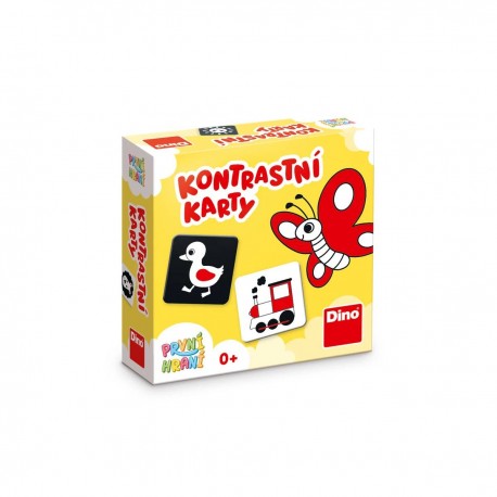 První hraní: Kontrastní karty