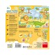 První hraní: Africká zvířátka 15 maxi Puzzle