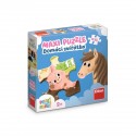 První hraní: Domácí zvířátka 15 maxi Puzzle