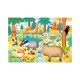 První hraní: Lesní zvířátka 15 maxi Puzzle
